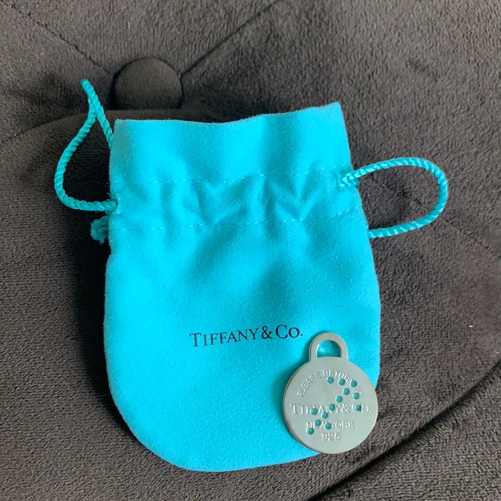 Authentic Tiffany Sagittarius Charm